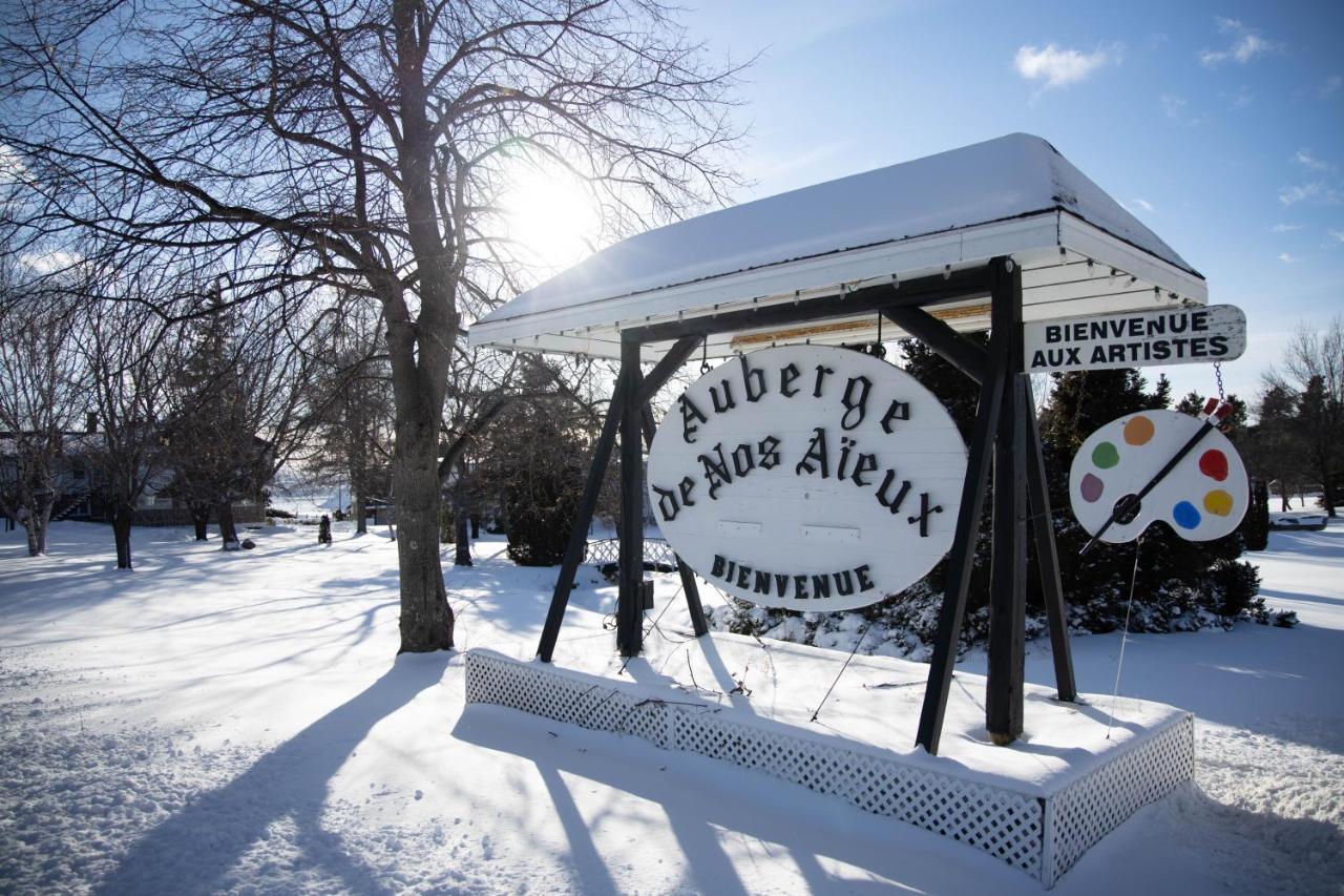 Auberge De Nos Aieux Les Éboulements Zewnętrze zdjęcie