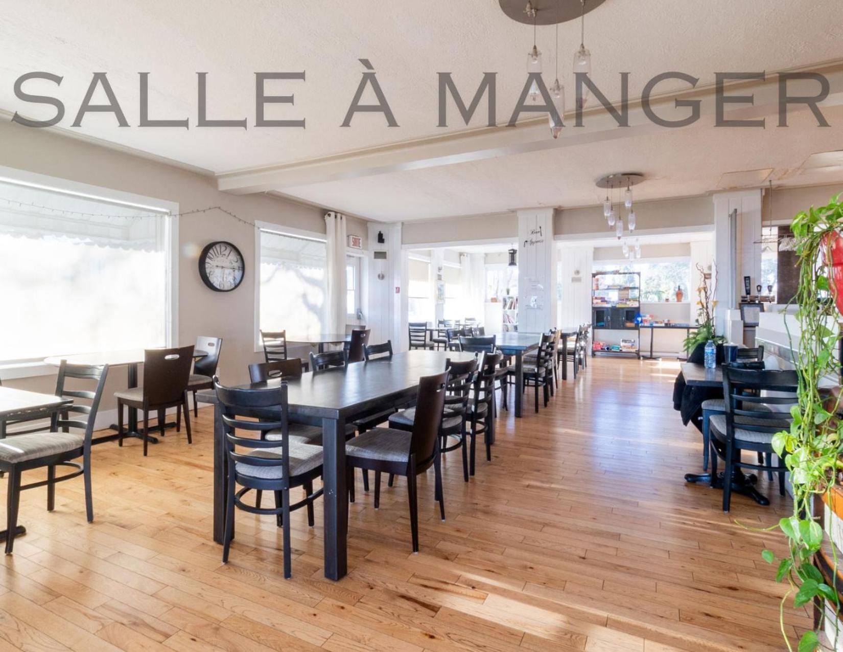 Auberge De Nos Aieux Les Éboulements Zewnętrze zdjęcie