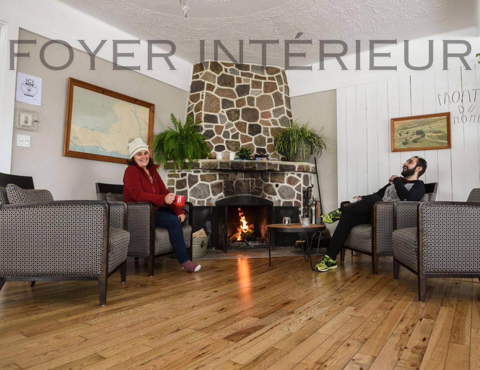 Auberge De Nos Aieux Les Éboulements Zewnętrze zdjęcie